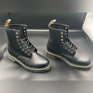 Dr. Martens Black Combat Boots